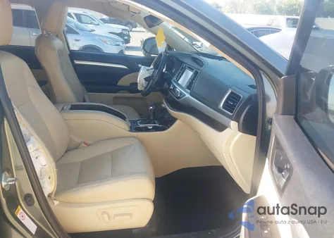 2019 Toyota Highlander Xle from USA, damaged, VIN 5TDKZRFH3KS299645